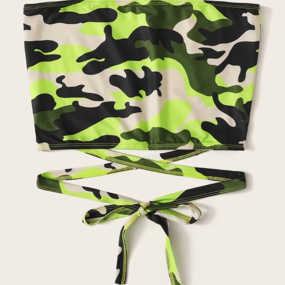 Camo tube top - Picture 4 of 8